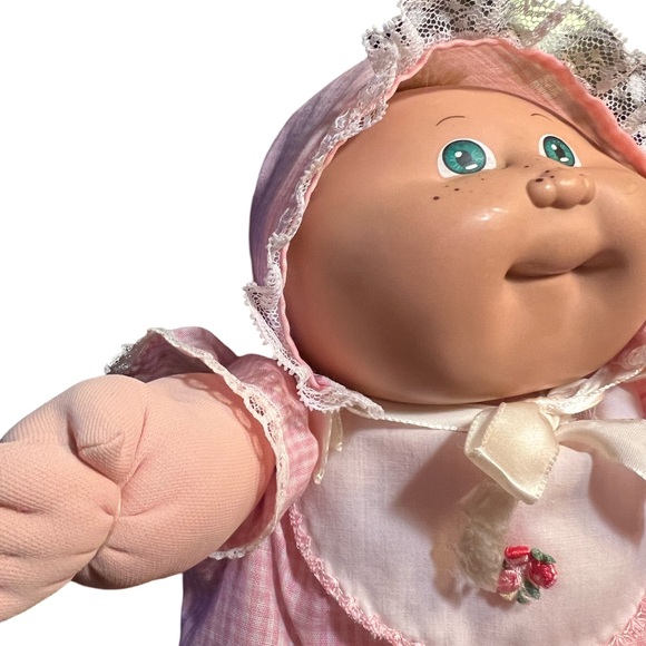 Cabbage Patch Sweet Baby Girl Doll Vintage 1978-1980 Signed Very Good Condition - Picture 3 of 10